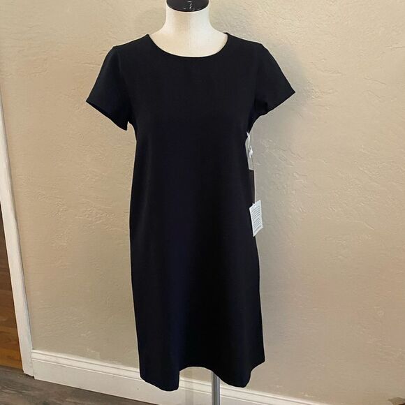 NWT Chelsea 28 Little Black Dress Sz Small - Picture 1 of 6